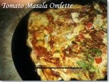 Tomato Masala Omlette