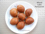 Wheat Cake Paniyaram