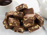 Chocolate Fudge – චොකලට් ෆජ් හරිම රසට හදමු