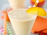 Peach pie smoothie and a giveaway