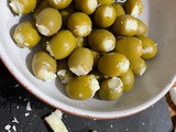 Olive fritte, snack al provolone