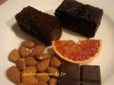 Torta cioccolato-arancia-mandorle, senza farina nè burro