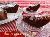  Torta strepitosa number two  con cioccolato e susine Angeleno