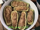 Zucchine ripiene 'a modo mio'