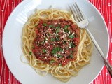 Bolognese Sauce with Cloves and Cinnamon