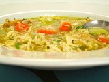 Classic Chicken Rice Soup