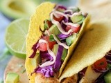 Fish Tacos with Chipotle Mayo