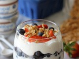 Greek Yogurt Berry Parfaits