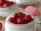 Individual Strawberry Cream Pie and a Giveaway