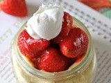 Individual Strawberry Pie and a Giveaway