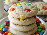 M&m Cookies #SundaySupper