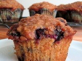 Muffin Monday: Blueberry Coffee Coffee Cake Muffins and Giveaway Winner