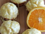 Muffin Monday: Orange Sour Cream Muffins with Zesty Orange Glaze