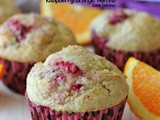 #MuffinMonday: Raspberry Orange Muffins