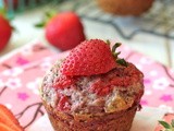 #MuffinMonday: Strawberry Balsamic Jam Muffins