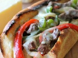 Philly Cheesesteak with Garlic Aioli and a Giveaway