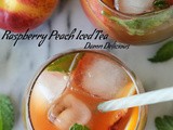 Raspberry Peach Iced Tea and a Giveaway