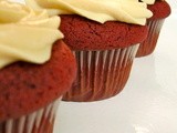 Red Velvet Cupcakes with Vanilla Cream Cheese Frosting