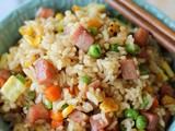 Spam Fried Rice and a Zojirushi Rice Cooker Giveaway