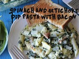 Spinach and Artichoke Dip Pasta