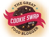 The Great Food Blogger Cookie Swap 2012: Peppermint Mocha Blossoms