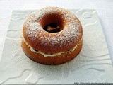Ciambella Victoria sponge cake