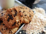 Back to the game with Oatmeal and Chocolate Chip Cookies