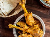Bengali Desi Murgir Dum | Bengali Country Chicken Curry