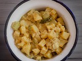 Bengali Jhinge Posto | Jhinge Aloo Posto Recipe