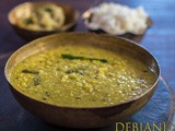 Bengali Kolai Dal | Biulir Dal | Bengali Urad Dal Recipe
