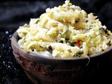 Cabbage Poriyal | Cabbage Thoran | South Indian Stir Fried Cabbage