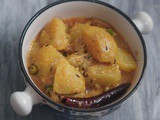 Dahi Wale Aloo | Vrat Ki Dahi Aloo Sabzi