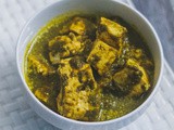 Dhaniya Paneer Recipe | Indian Paneer Curry with Coriander Leaves paste