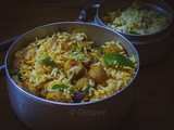 Easy Soya Chunks Pulao recipe | Soya Pulao | Soya Rice