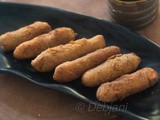 Fish Fingers Recipe with Calcutta Bhetki - Kolkata-style | Kolkata Bhetki Fish Finger