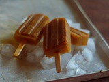 Ginger Turmeric Lemon Tea Popsicles | Immunity Ice Pops