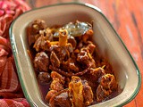 Gota Moshlar Mangsho | Kata Moshlar Mangsho | Mutton cooked with whole spices