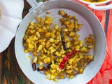Gota Posto Diye Aloo Bhaja