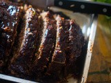 Homemade Pork Meatloaf with a Quick Glaze