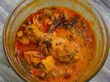 Microwave Chicken Curry Recipe | Indian Chicken Curry in Microwave