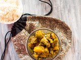 Panch Mishali Tarkari, a Bongo-fied Mix-veg