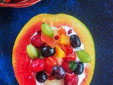 Papaya Boat | Papaya Breakfast Bowl