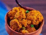 Phulkopir Roast (Bengali Roasted Cauliflower!)