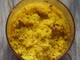 Plain Moong Daal Khichdi in Microwave Recipe