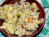 Sabudana Khichdi: a kick-start Breakfast to welcome the Poila Boishakh