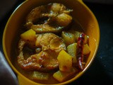 Shol Mulo | Bengali Shol Fish Curry With Radish | Snakehead Murrel Curry