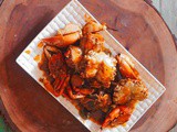 Sweet Chili Crab Recipe -Indo-Chinese style