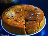 Taler Bibikhana Pitha | Taler Pithe | Sugar Palm Cake