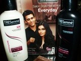 TRESemme Gave Me a Reason To Party- With my ramp ready hairs