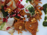 Cheer up; my show stopper soya nugget chaat